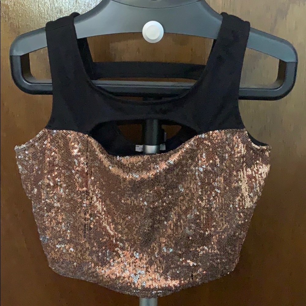 Sparkle Crop Top